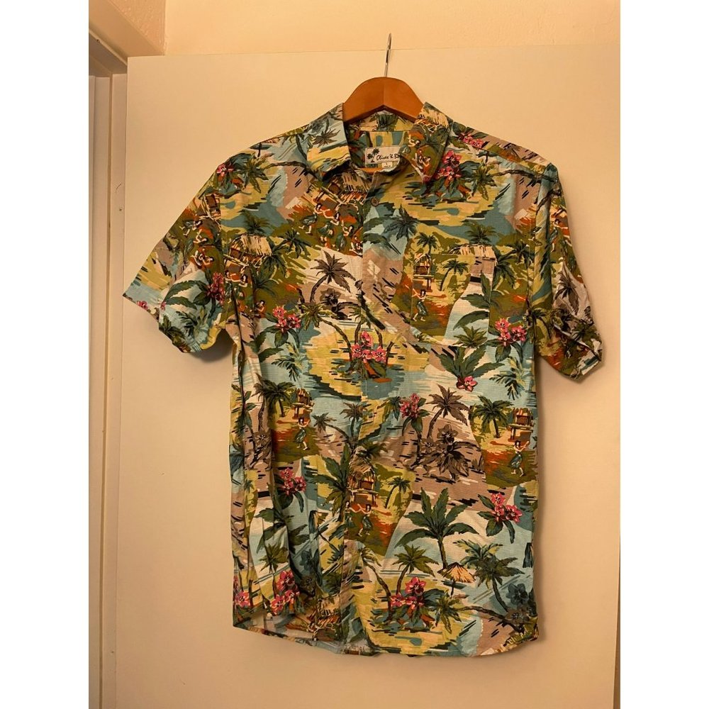 Men's Tropical/Hawaiian shirt size L